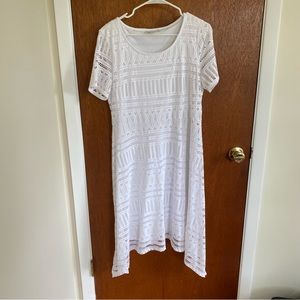 White Lace Dress